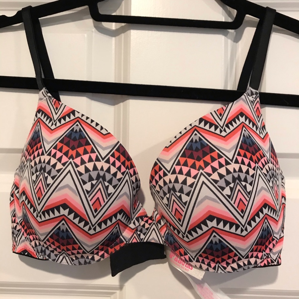Pink Victoria’s Secret bra